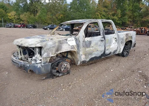 2012 GMC Sierra 1500 Slt z USA, uszkodzony, nr VIN 3GTP2WE77CG198982